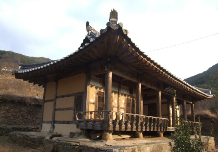 구산서당 죄측