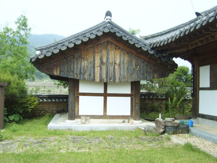 산청평지리김상소소장고문서-보관장소1