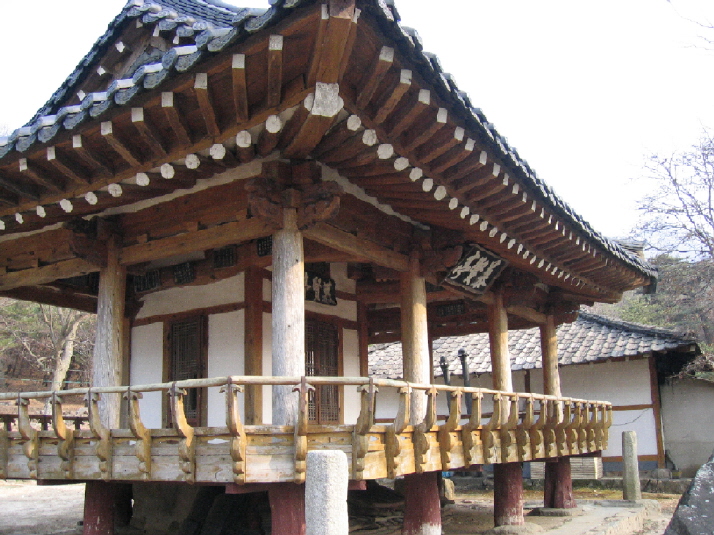 모현정 전경