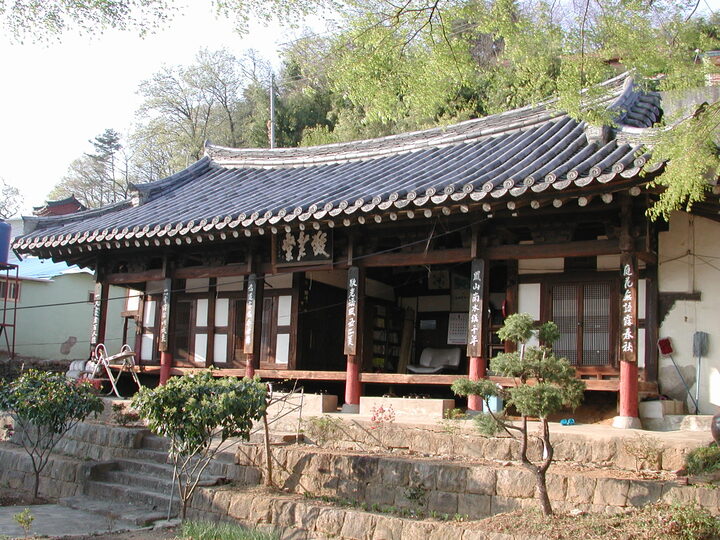 진주옥봉경노당