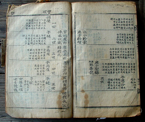 광산노씨세보