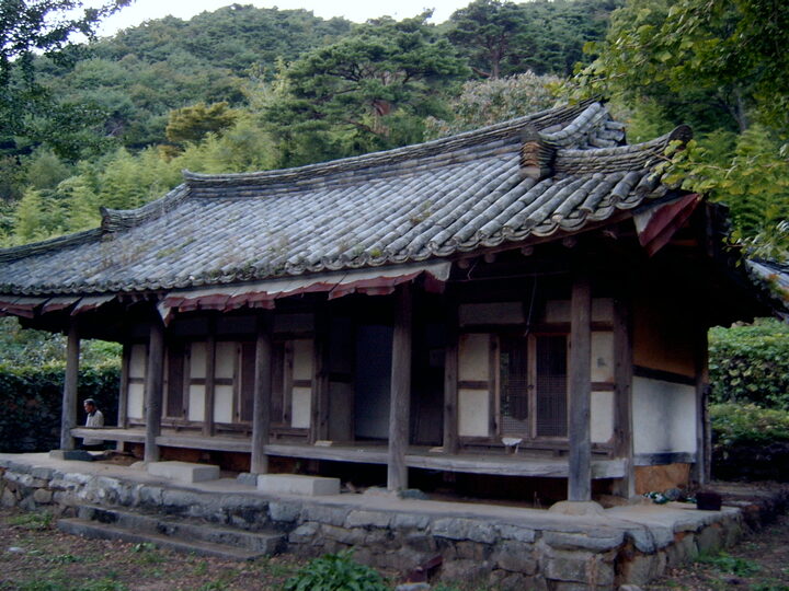 철산정사전경