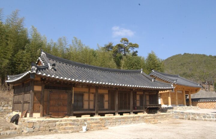 두산정 근경