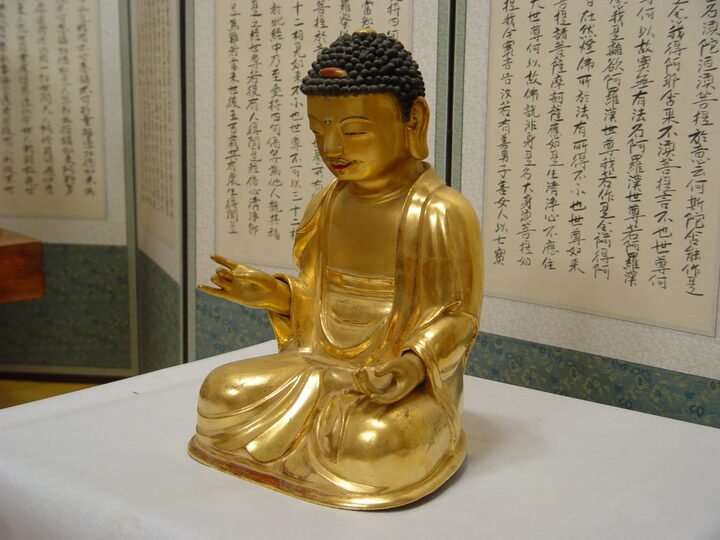 불상전경