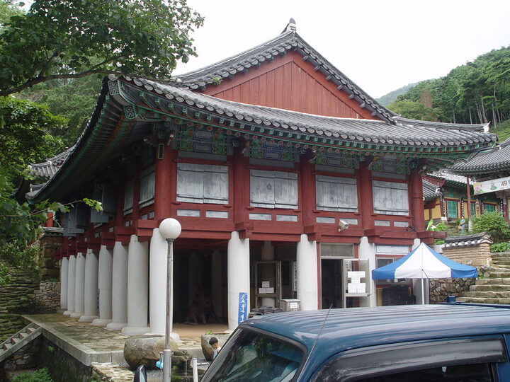 봉서루(좌측면)