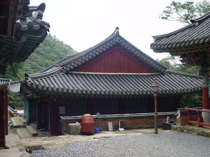 봉서루(우측면)