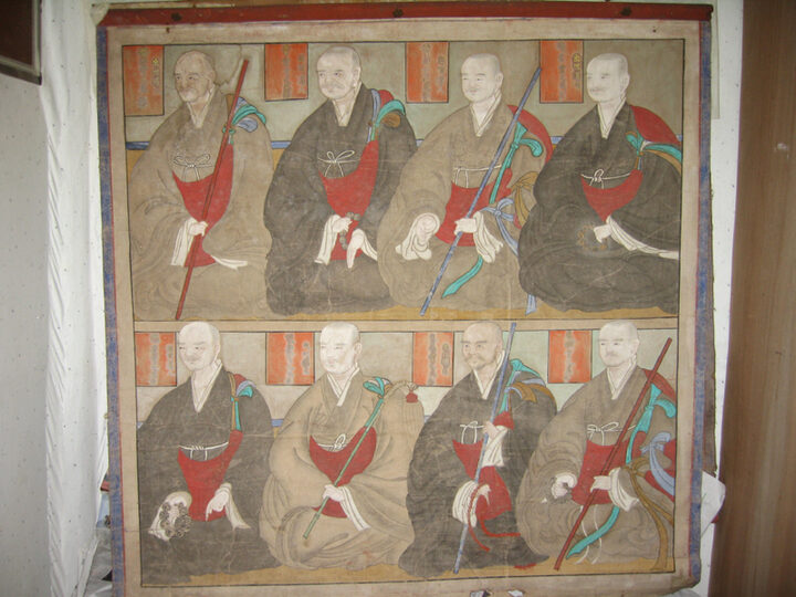 팔화상영정