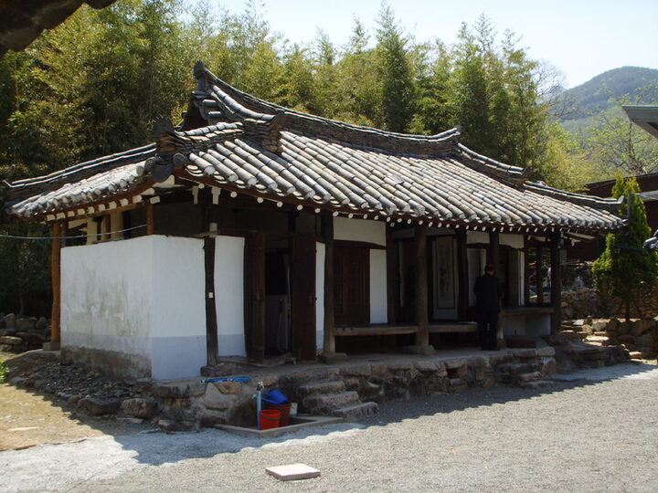 창녕 우천리 반곡고택 안채