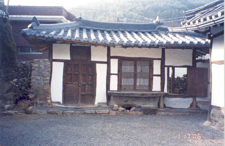 창녕 우천리 반곡고택 중사랑채