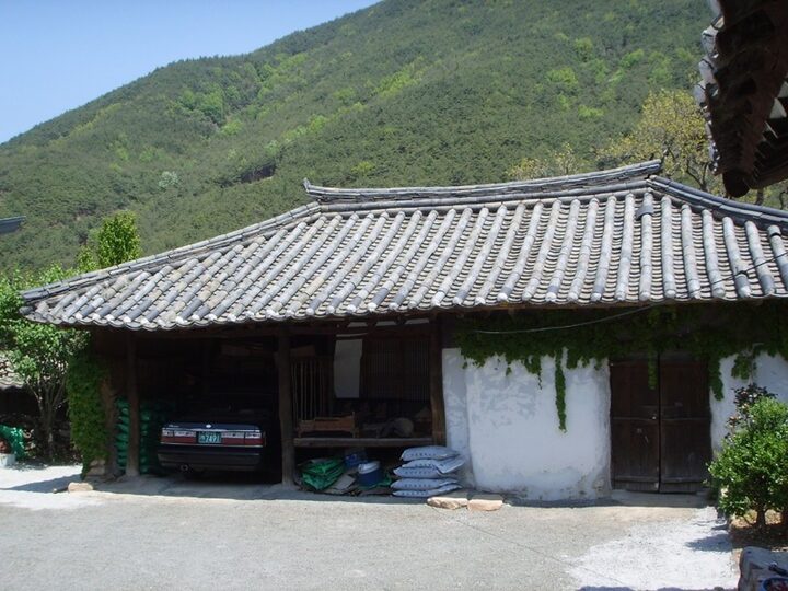 창녕 우천리 반곡고택 곳간채