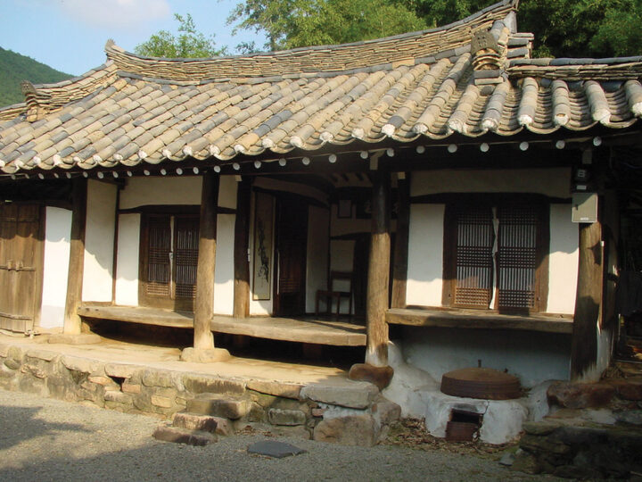 우천리반곡고택