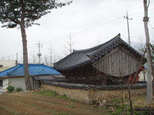 배면