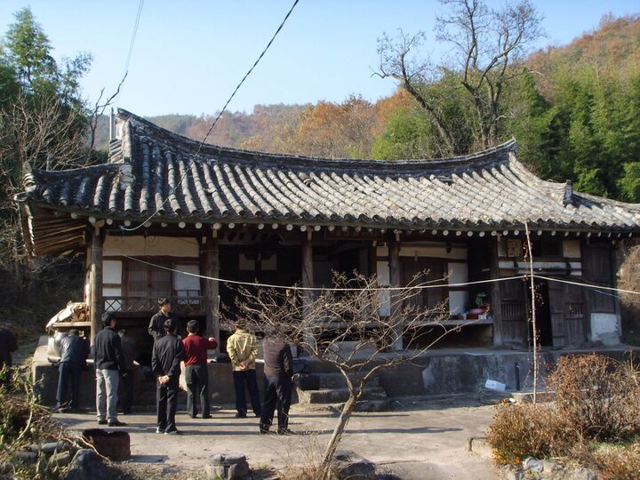 안채
