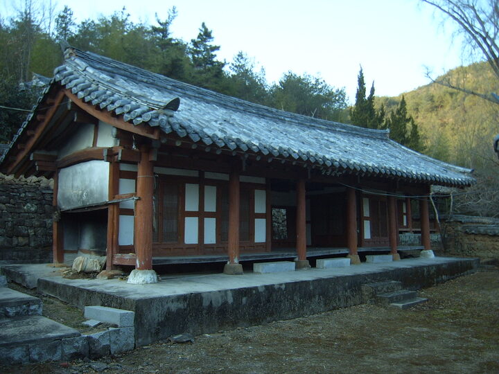 산청중촌리안곡서당
