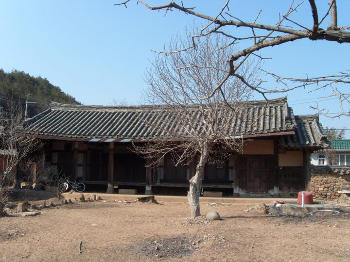 산청단계리박인현고택