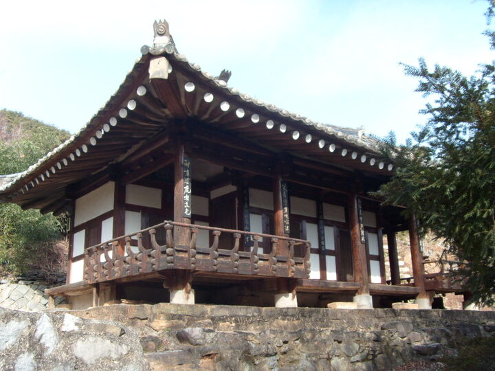 산청안봉리수월정