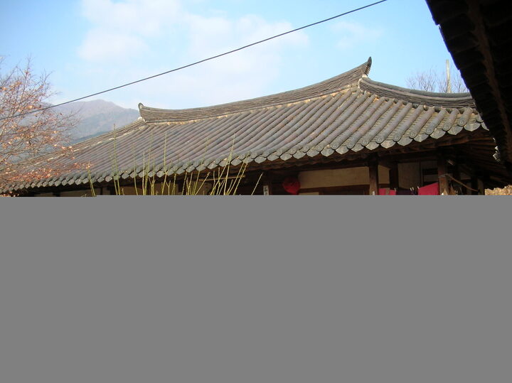 하동 동매리 김씨고가(안채)