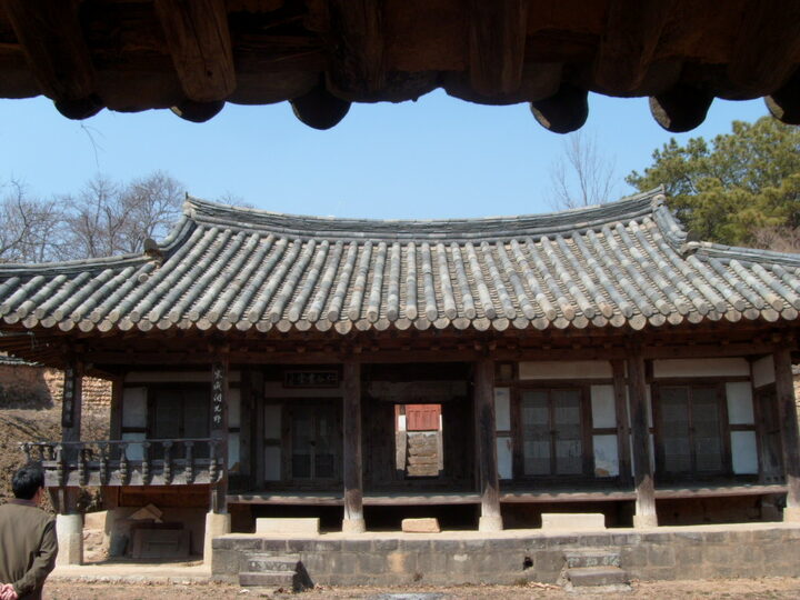 산청 강누리 인곡서당