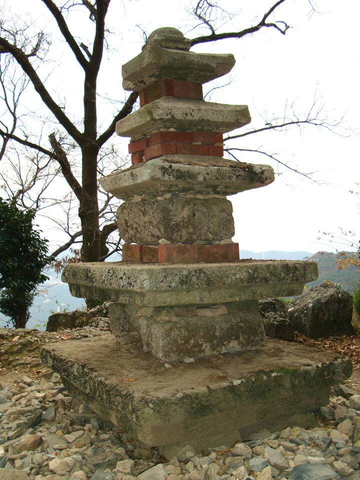 영구암 삼층석탑