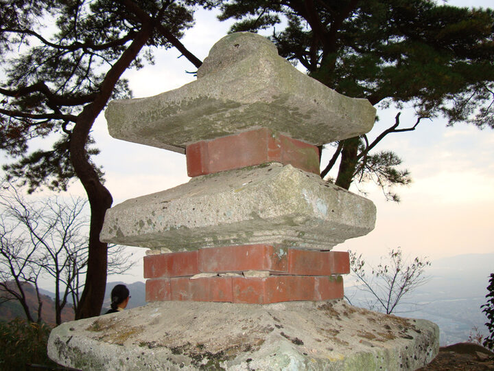 영구암 삼층석탑