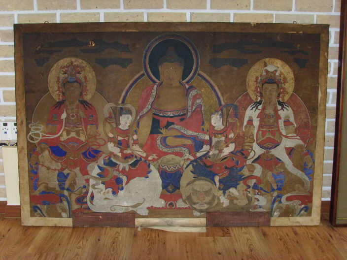 아미타후불탱