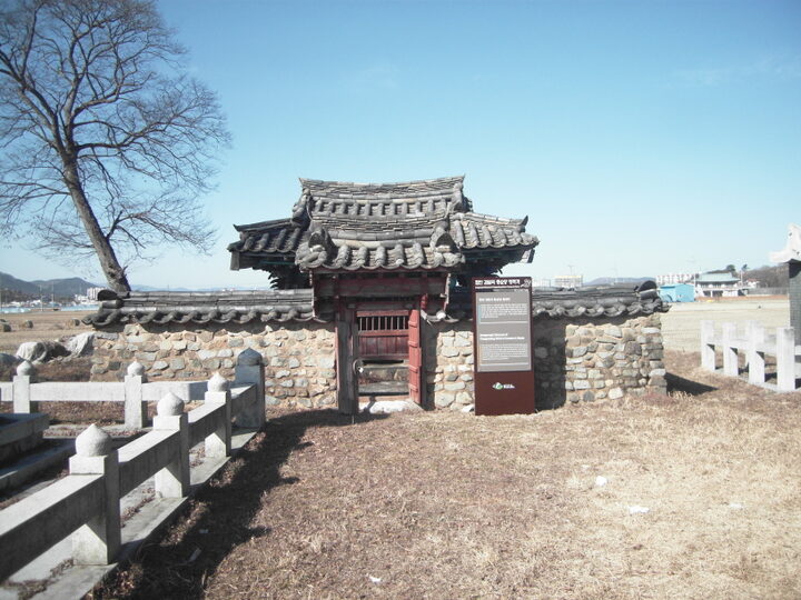 함안 검암리 충순당 정려각