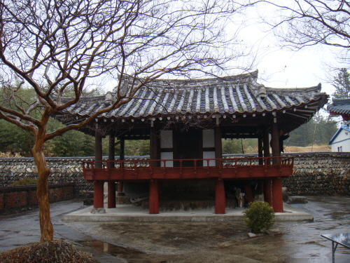 대포리 오의정 근경