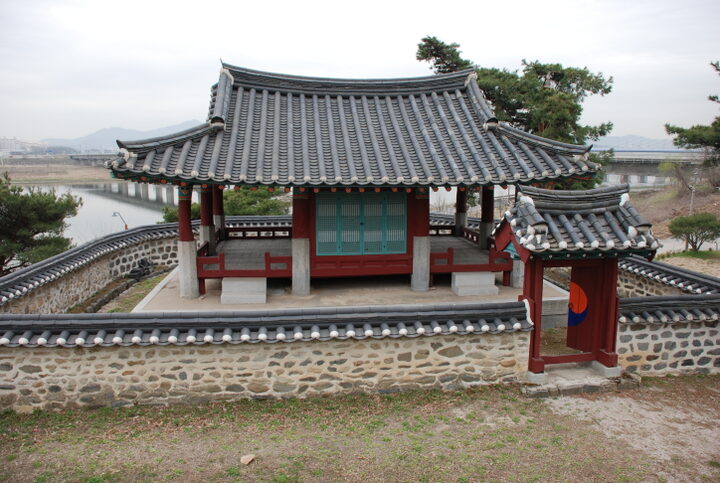 나성 독락정 전경