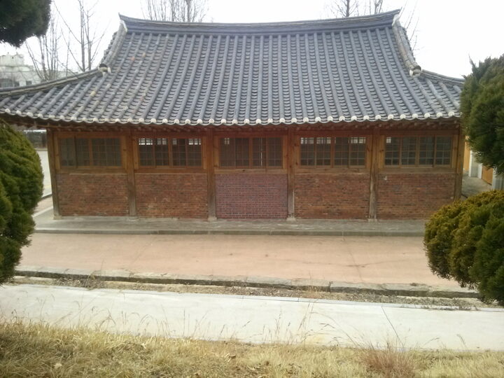 구대부면사무소 배면