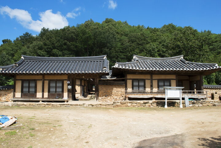 미산고택 전경