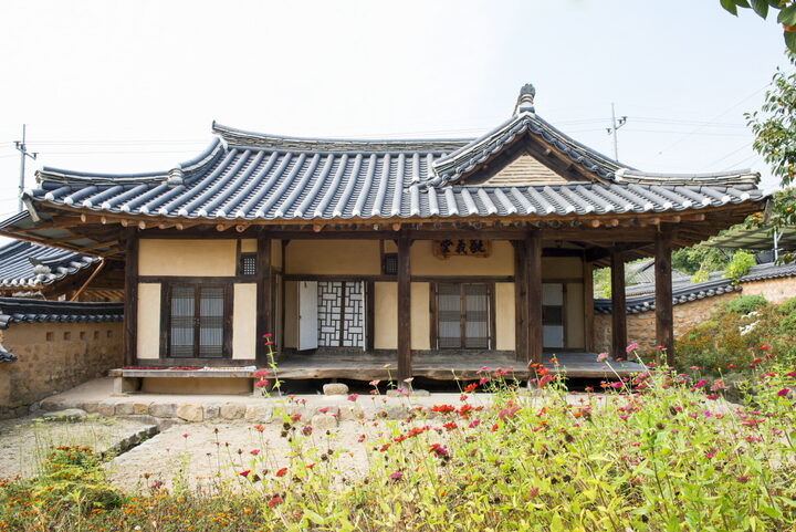 사랑채