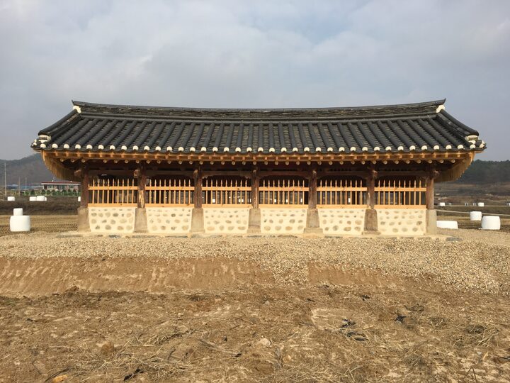 보은 경주이씨 효열각