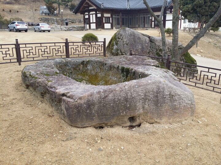 환성사 주형석조