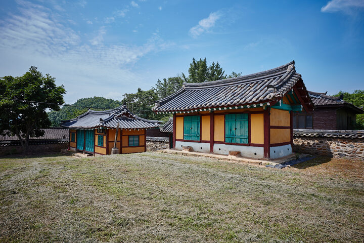 문화재자료_연동 합호서원_정측면2