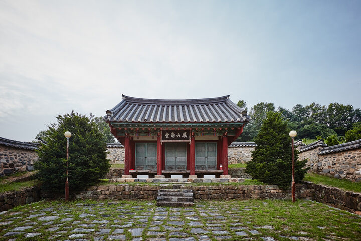 문화재자료_조치원 봉산영당_정면2