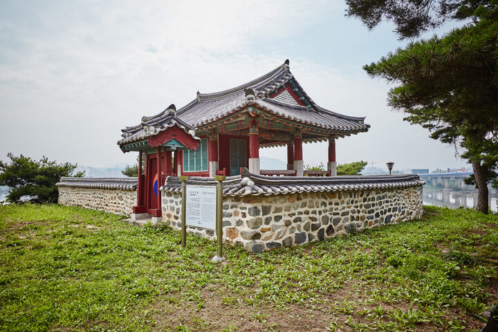 문화재자료_나성 독락정_측면2