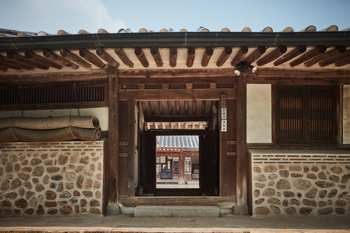 문화재자료오리이원익종택및관감당_종택 정면