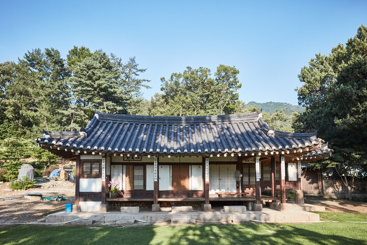 문화재자료서계박세당 사랑채_정면