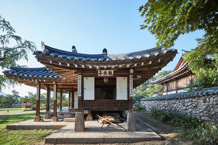 문화재자료서계박세당 사랑채_정측면