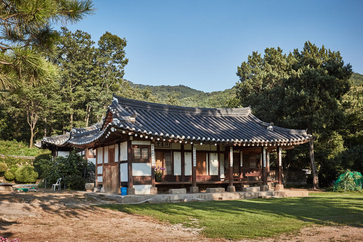 문화재자료서계박세당 사랑채_측면전경01