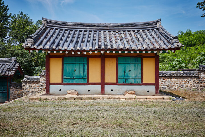 문화재자료_연동 합호서원_정면2