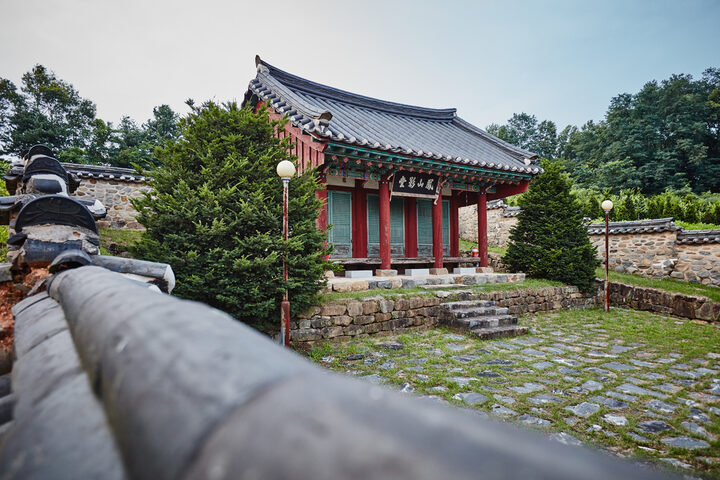 문화재자료_조치원 봉산영당_전경