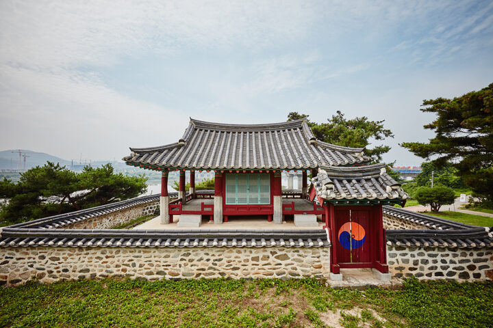 문화재자료_나성 독락정_정면