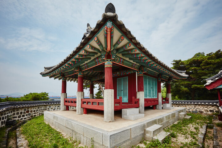 문화재자료_나성 독락정_측면