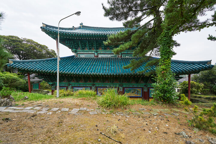제주특별자치도 문화재자료 선덕사 대적광전_뒷면