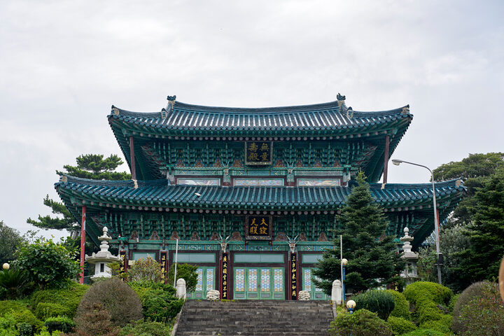 제주특별자치도 문화재자료 선덕사 대적광전_전경02