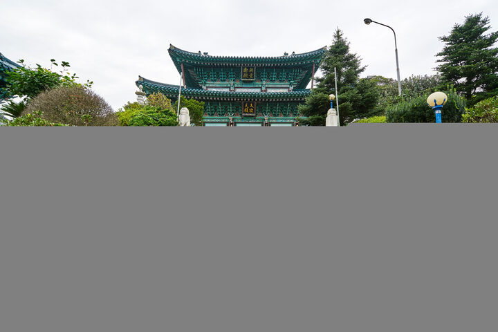 제주특별자치도 문화재자료 선덕사 대적광전_전경04