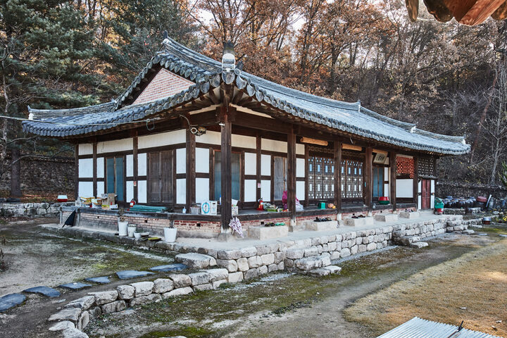 문화재자료_보은 선병묵 고가_안채측면