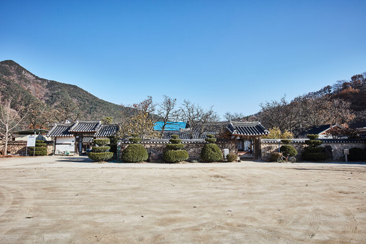문화재자료_보은 선병우 고가_전경1