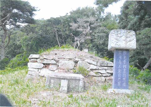 김가행 묘 전경